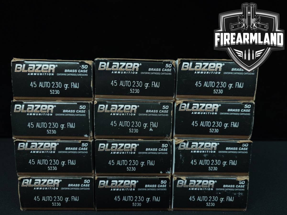 600 RDS! 45 ACP Ammo 45ACP