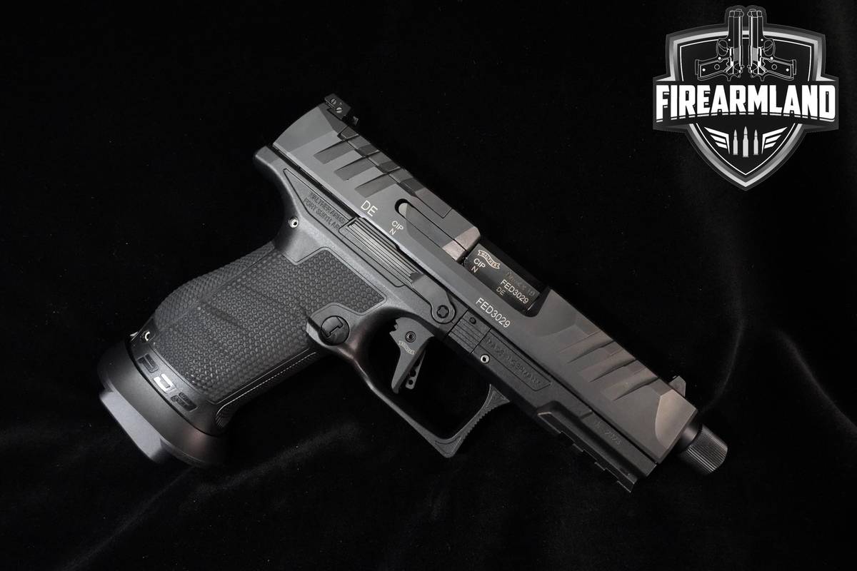 Walther PDP Compact OR Pro SD 4.6" Tenifer Walther-PDP +3 MAGS & ORIG CASE