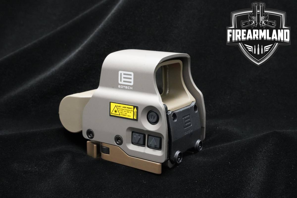 EOTECH HWS EXPS3-0TAN 68 MOA Ring With 1 MOA Dot EOTECH +ORIG CASE