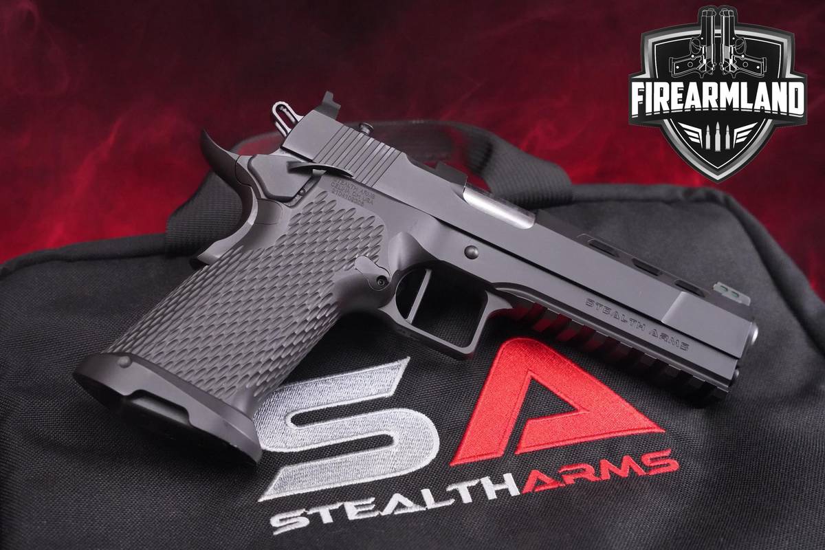 Stealth Arms Platypus 17 Optic-Ready 9mm 1911 2011 5.0" 4MAGS & HOLSTER
