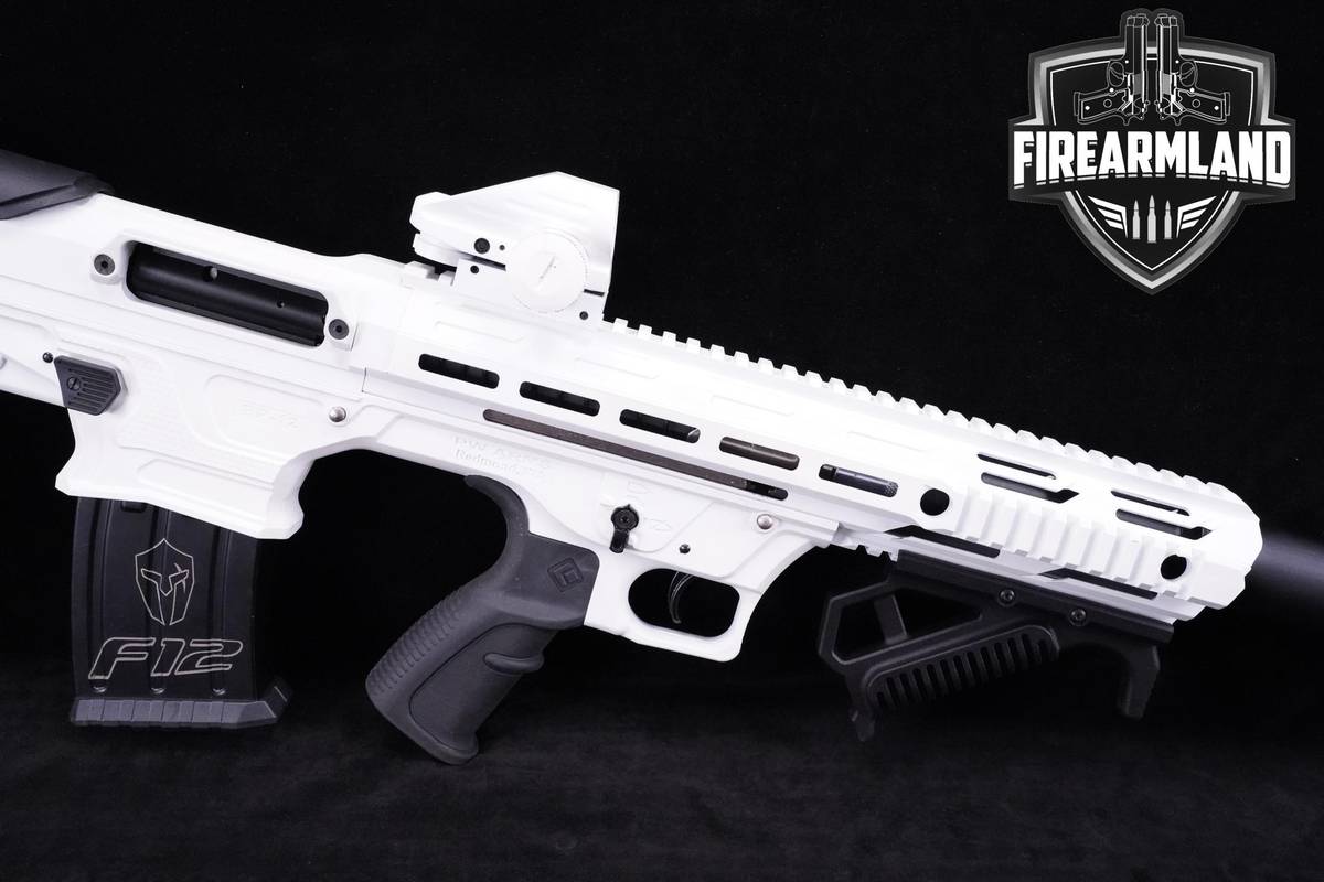 Panzer Arms BP-12 Gen 2 (G2) 20" Alpine White Cerakote +2 MAGS & OPTIC