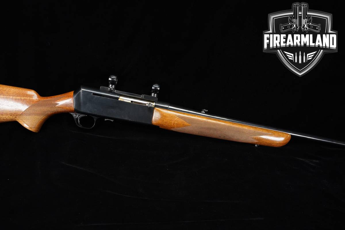 1968 BELGIAN Browning BAR High Power Rifle 243 Win 22" +SCOPE RINGS