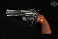 1978 Colt Python V-Prefix Serial Era (1978) .357 Mag. Nickel in Very Good Condition Image 3