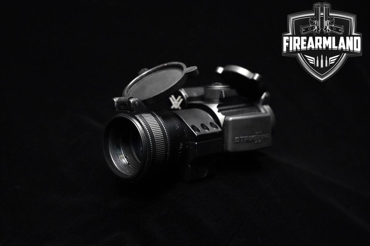 Vortex Optics Strikefire 2 Low Profile Vortex Red Dot Optic