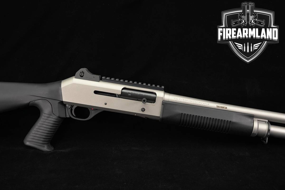 HOME DEFDENSE! Benelli M4 Tactical 12-Gauge 18.5" Titanium
