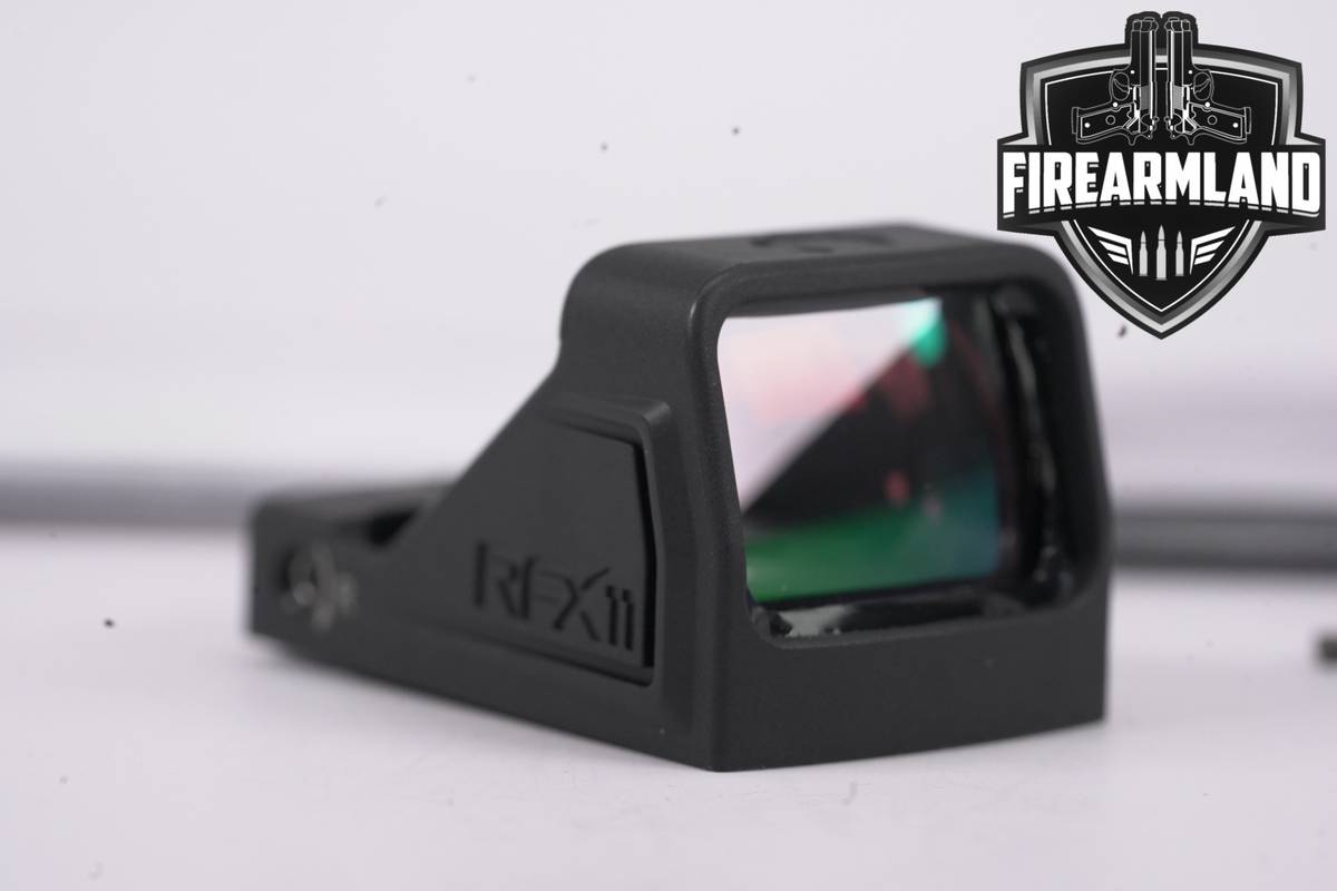 Viridian RFX11 3 MOA Green Dot Red Sight RFX 11