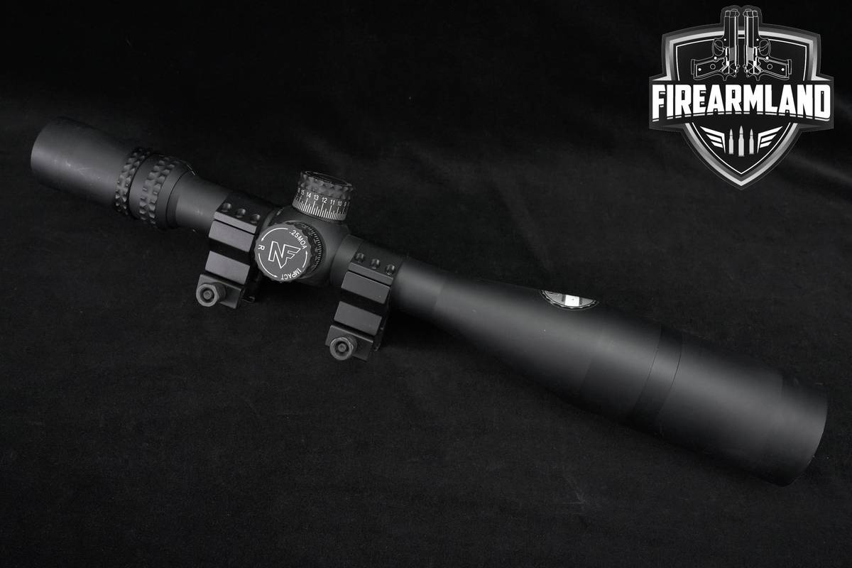 Nightforce NXS 3.5-15x30mm NP-R1 MOA SFP Reticle