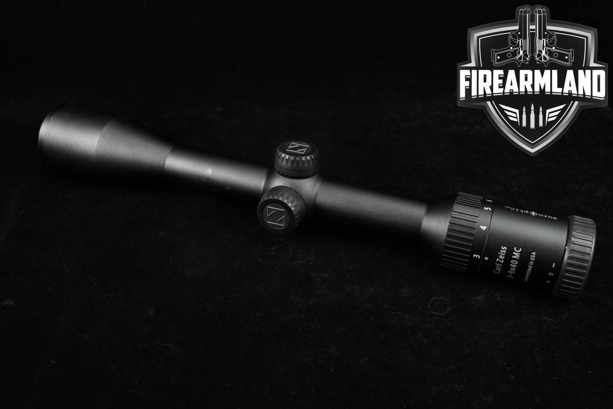ZEISS MC Conquest 3-9X40 Z-Plex Reticle SFP