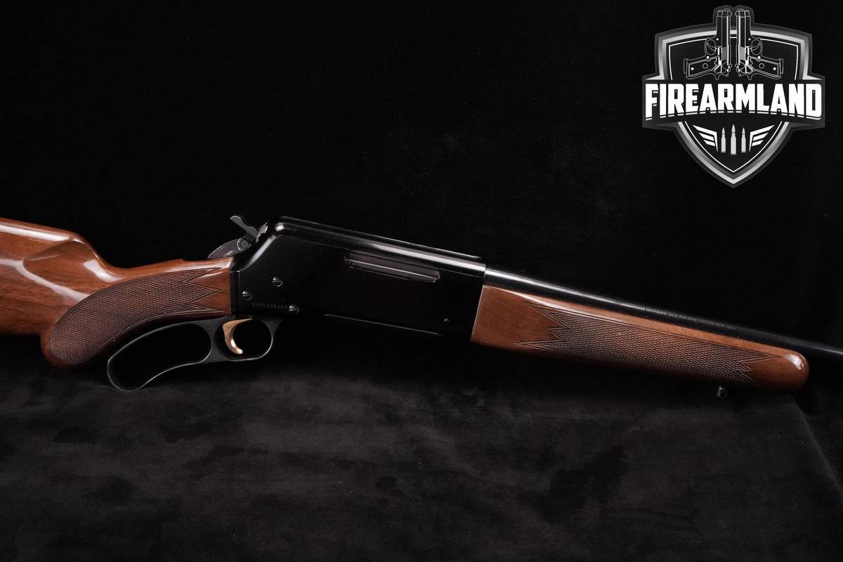 1997 Browning BLR Lightning 22-250 Rem 20" High Gloss Blued
