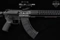 CMMG Mk-47 7.62x39 Black in Good Condition Image 5