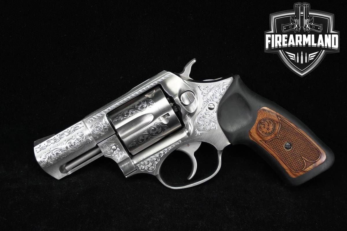 DELUXE ENGRAVED Ruger SP101 TALO Exclusive SP 101 357 Magnum +ORIG CASE