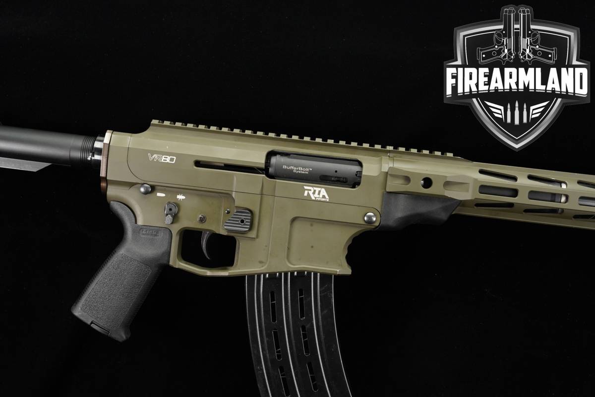 Rock Island Armory RIA VR80 12-Gauge 19" OD Green & Black VR 80 +5 MAGS