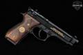2005 Beretta M9 America’s Defender; The Second Decade 1985–2005; 20th Anniversary Edition 9mm Luger Black in Fair Condition Image 3