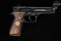 2005 Beretta M9 America’s Defender; The Second Decade 1985–2005; 20th Anniversary Edition 9mm Luger Black in Fair Condition Image 4