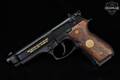 2005 Beretta M9 America’s Defender; The Second Decade 1985–2005; 20th Anniversary Edition 9mm Luger Black in Fair Condition Image 5