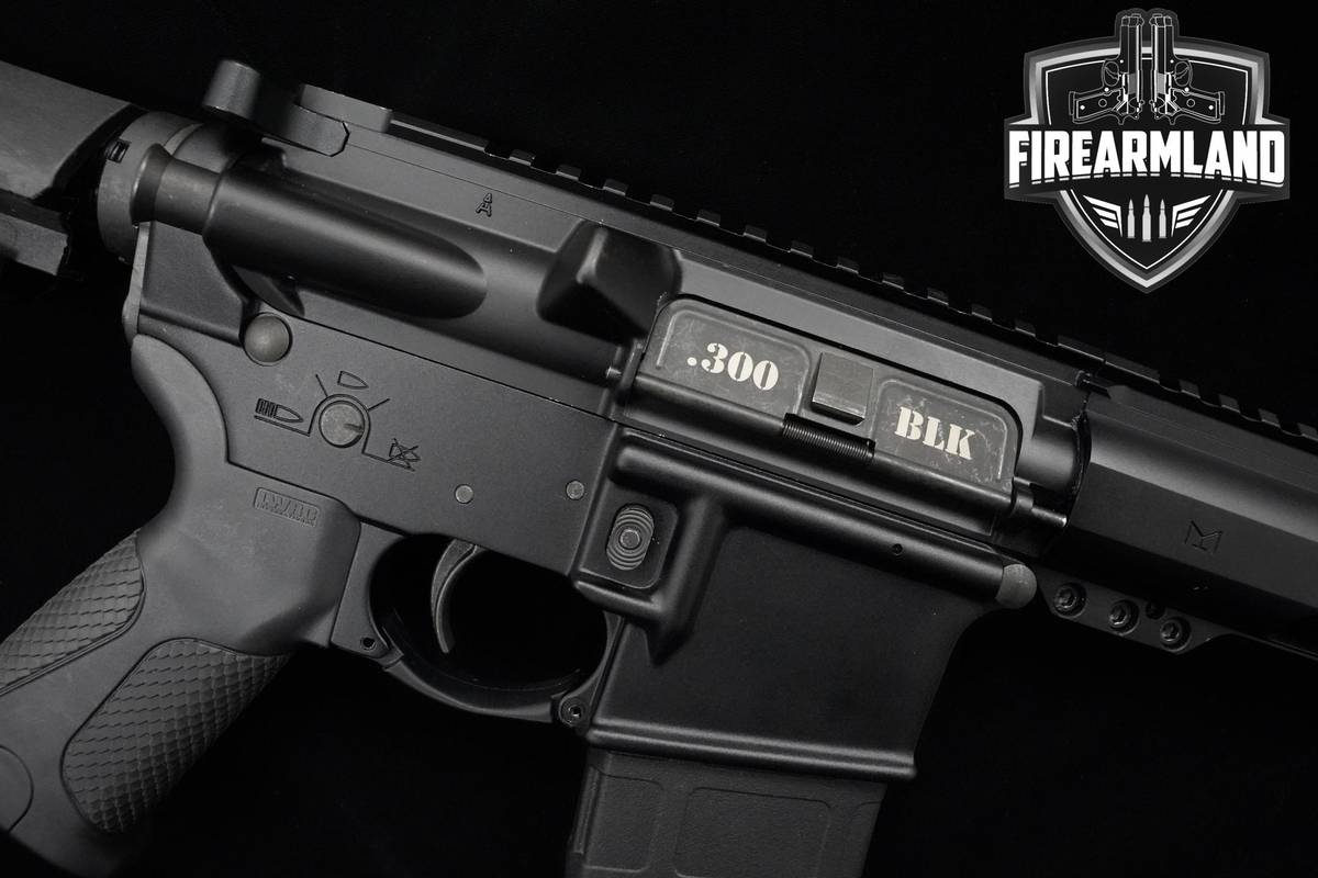 Sons Of Liberty Gun Works M4 300 Blackout AR-15 AR15 AR 10.5" AR-15 SOLGW