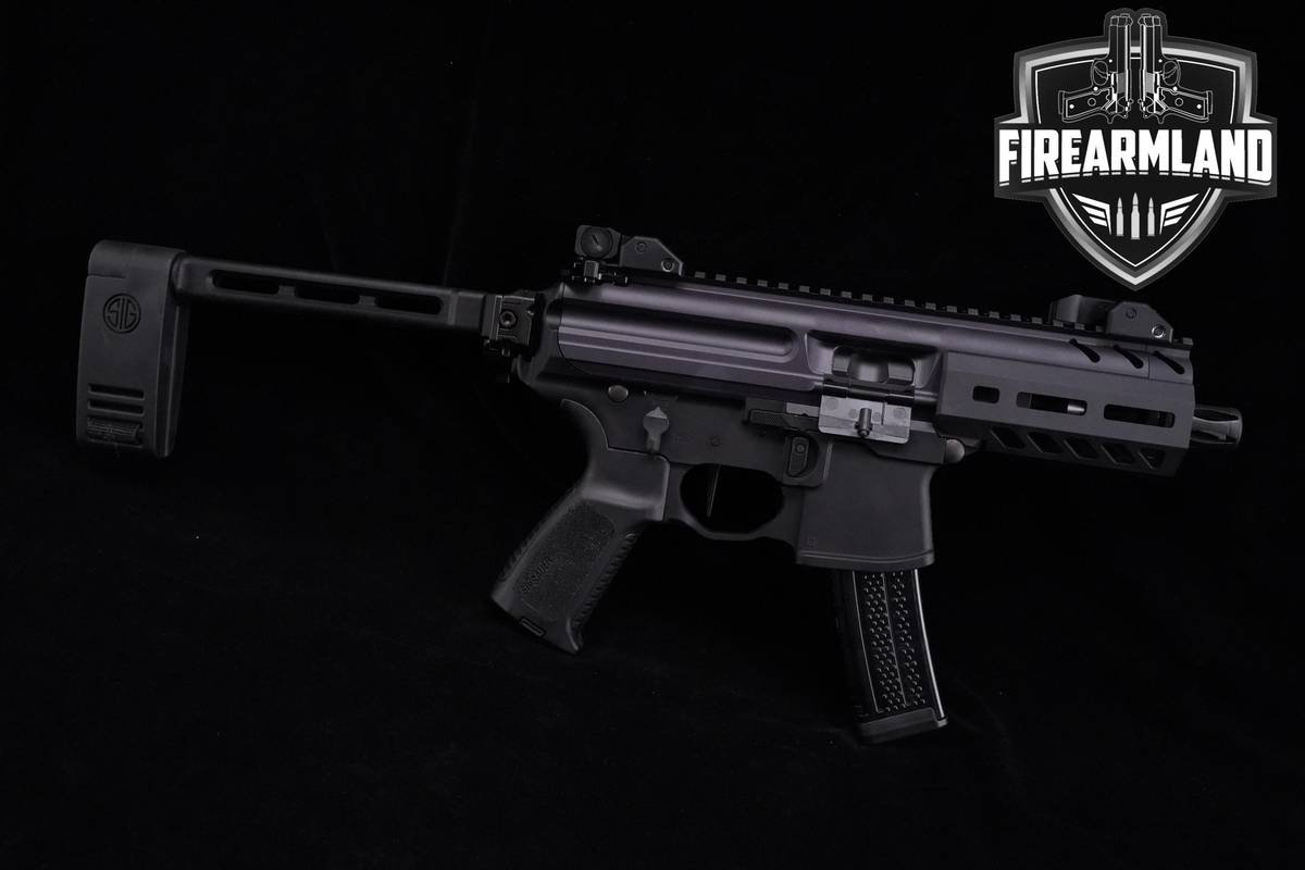 Sig Sauer MPX K 9mm AR-9 AR9 MPXK
