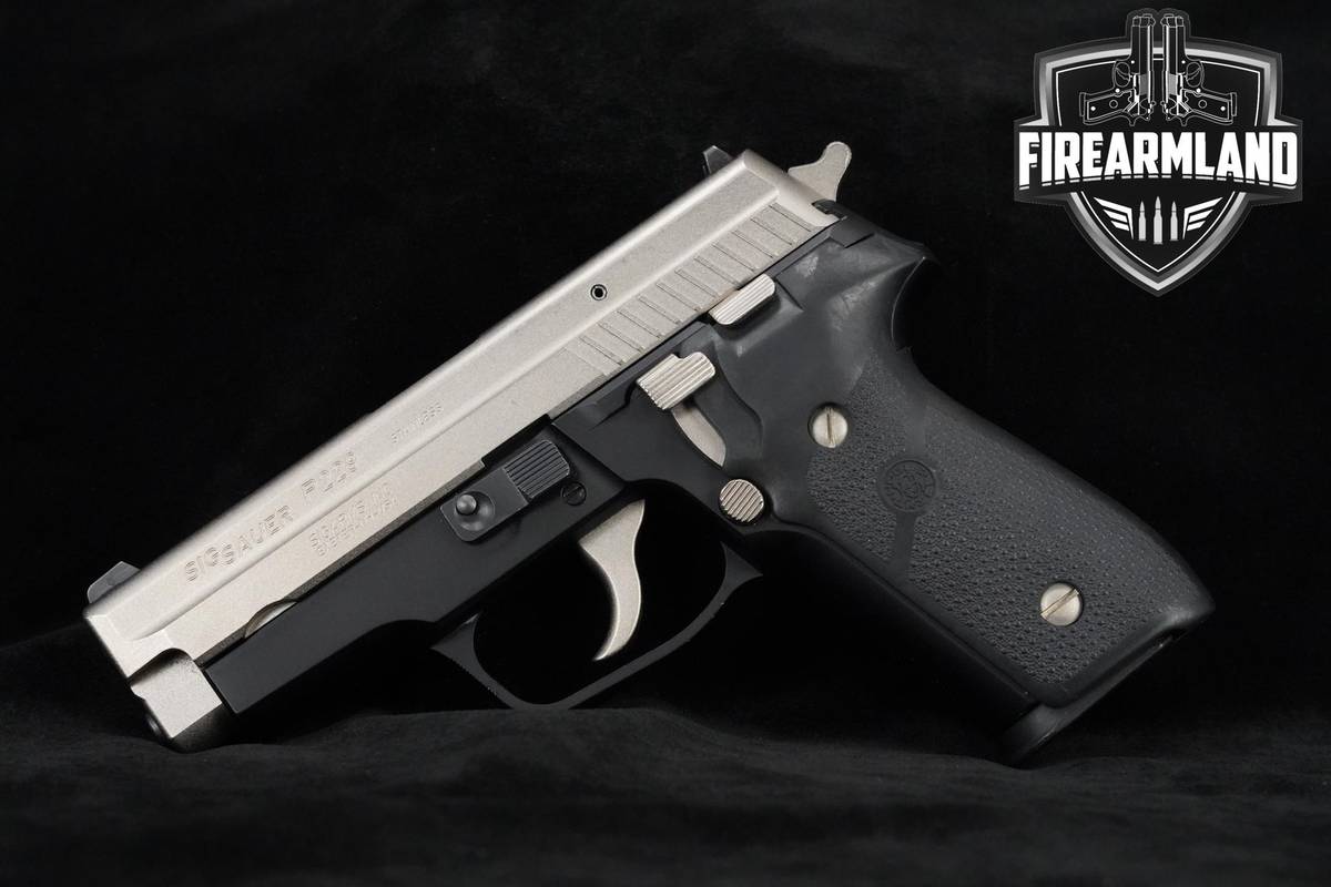 Sig Sauer P229 Stainless Two-Tone 40 S&W 3.75" BBL Sig-Sauer P229 SIG P229