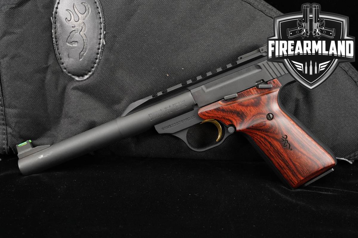Browning Buck Mark Hunter 22LR 7.25" Buckmark