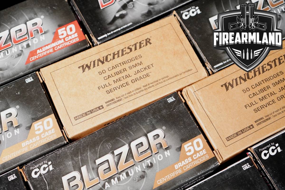 1000 RDS! 9mm Ammo 9-mm Ammunition