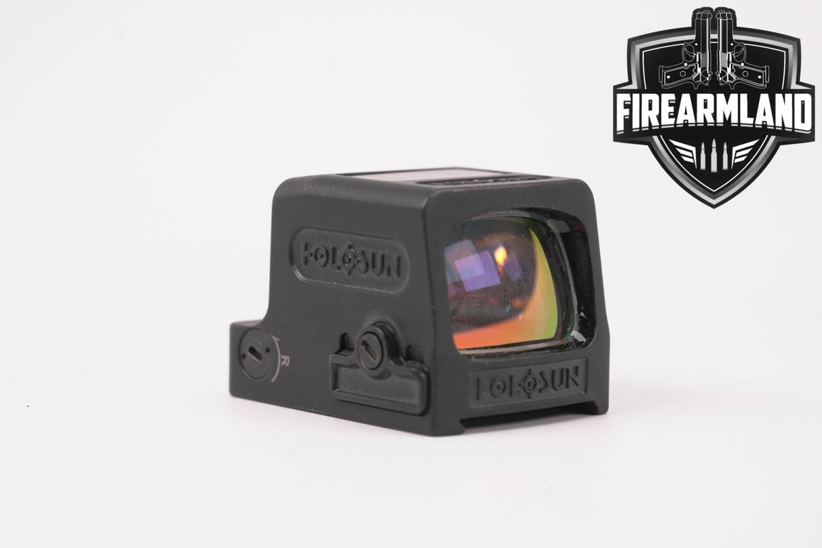Holosun HE509T-RD X2 2 MOA Dot & 32 Circle Red Sight HE-509T 509 T