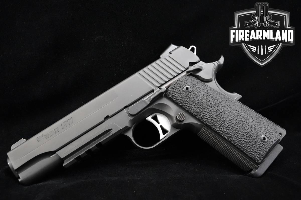 Sig Sauer 1911 XO Nitron 357 SIG 5" Nitron SAO Sig-Sauer 1911-XO +ORIG CASE