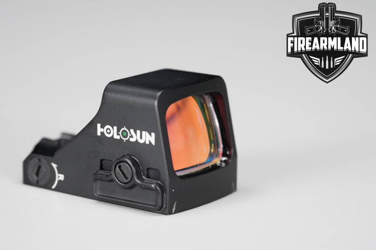 Holosun HE507K-GR X2 2 MOA Holosun HE507K-GR-X2 HE507K OPTIC