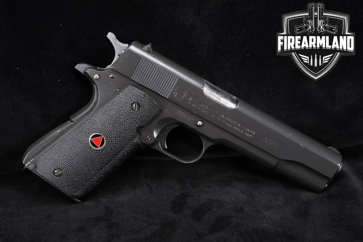 1946 D.G.F.M. - F.M.A.P Sistema Colt 1911 Modelo 1927 Ejercito Contract