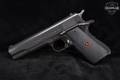 1946 D.G.F.M. - (F.M.A.P) Sistema Colt Modelo 1927 Ejército Argentino Contract .45 ACP Parkerized in Good Condition Image 4