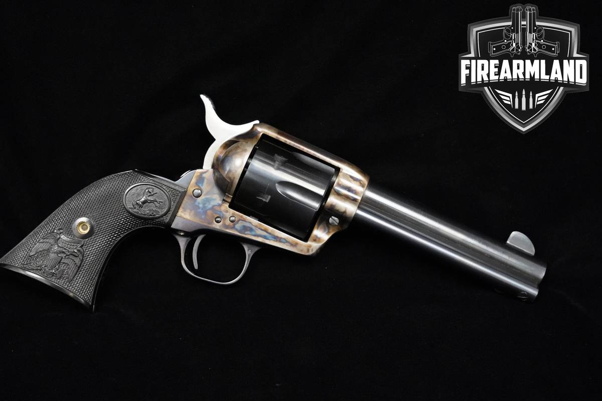 1979 Colt Single Action Army Gen 3 45 Colt 4.75" SAA Peacemaker +ORIG BOX