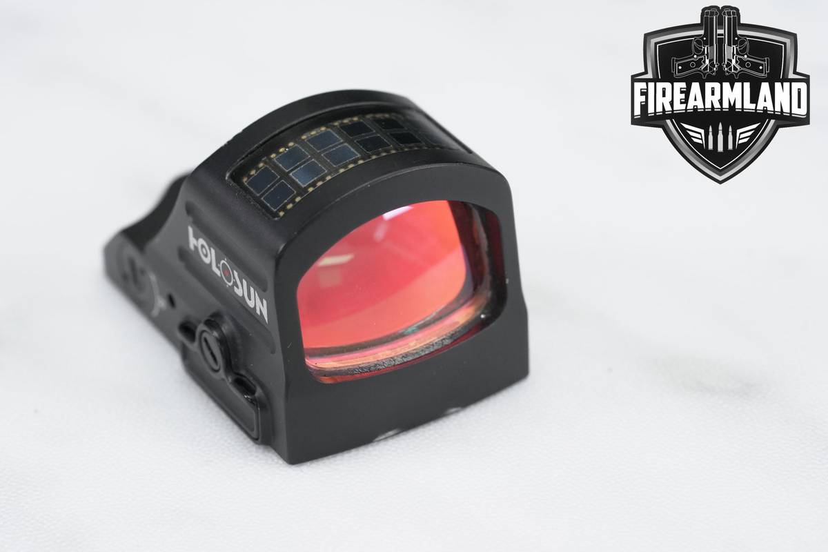 Holosun HS407C X2 2 MOA Red Dot HS 407 C 407C