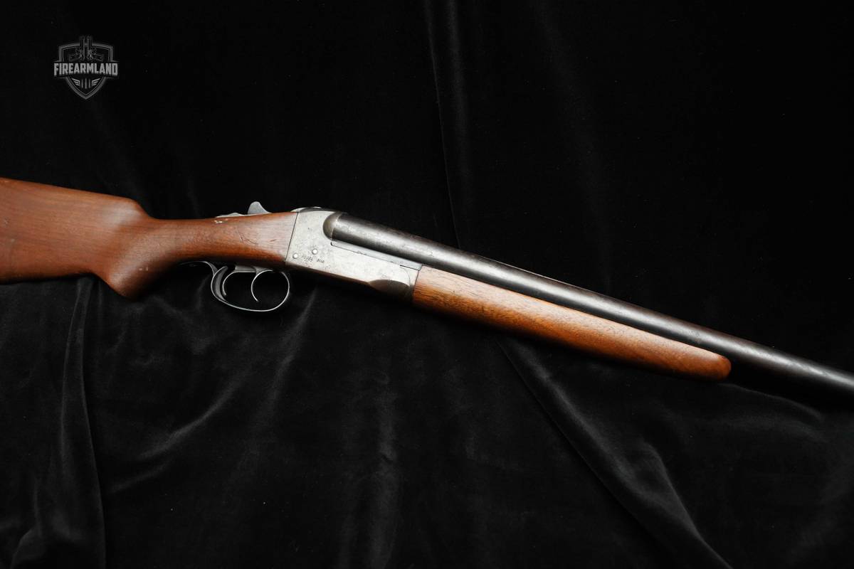 Antique 1955 Stevens 311A G Stamp 20 Gauge Stevens 20Ga Model 311 Shotgun