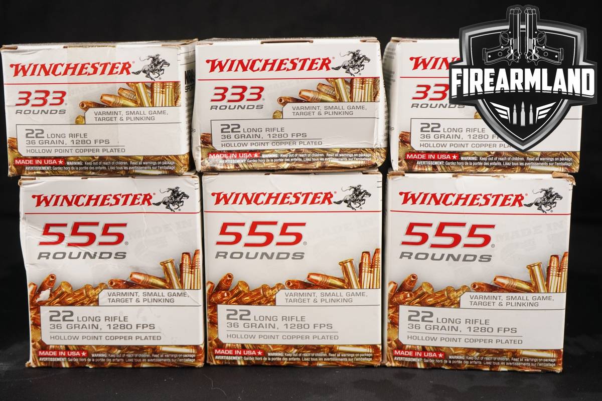 2664 RDS! 22LR Ammo 22 LR Ammunition