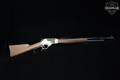 Henry Repeating Arms Model H010BG Big Boy Brass .45-70 Govt. Brass/Blued in Very Good Condition Image 3