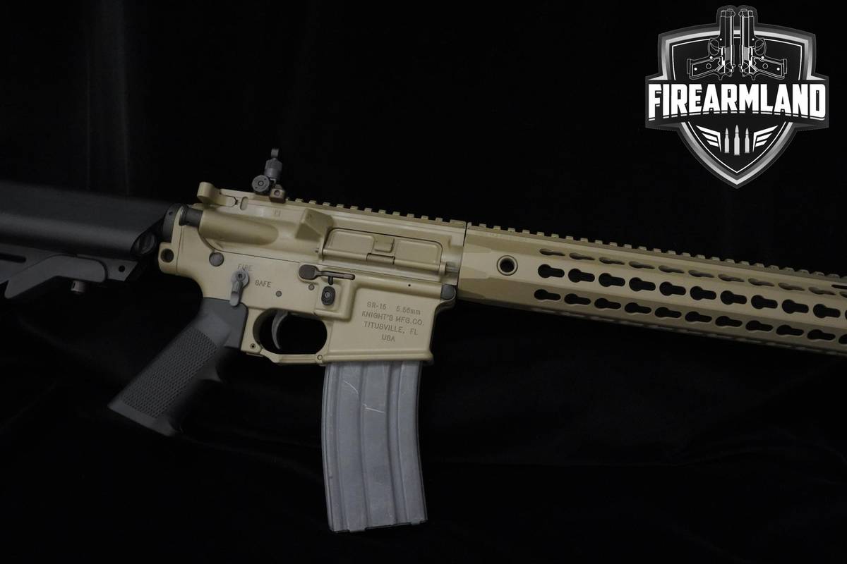 Knights Armament (KAC) SR-15 E3 Mod 2 5.56 NATO 16" SR-15 Stoner +ORIG CASE
