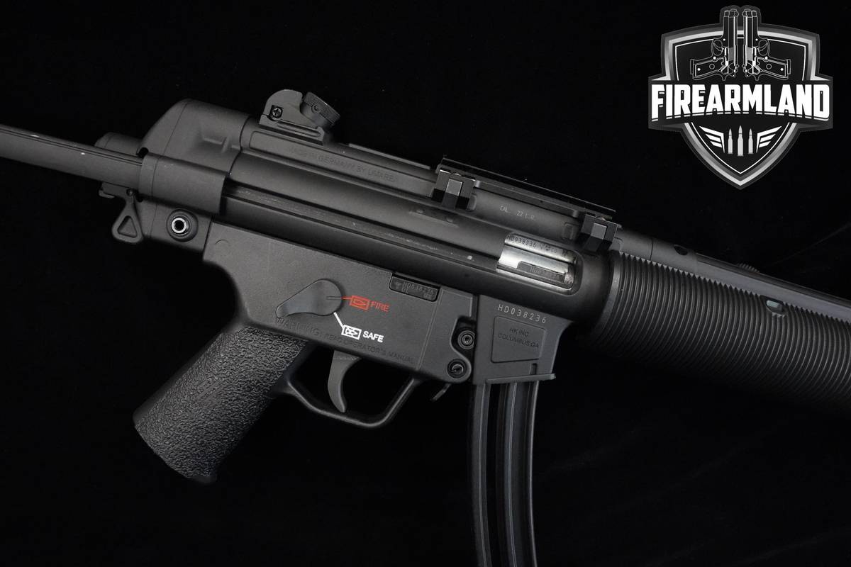 Heckler & Koch Umarex HK MP5 22-LR 16.1" H&K HK-MP5 +4 MAGS