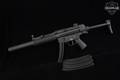 Heckler & Koch (H&K, HK) Mp5 .22 Caliber (5.5mm) Black in Good Condition Image 2