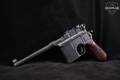 1899-1901 Mauser C96 M1898 Broomhandle 7.63mm Mauser Blued in Good Condition Image 2