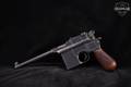 1899-1901 Mauser C96 M1898 Broomhandle 7.63mm Mauser Blued in Good Condition Image 3