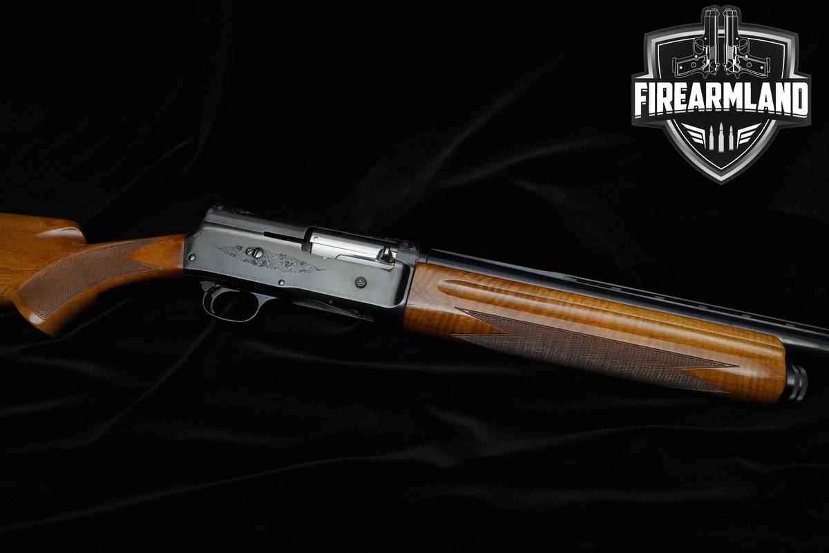 1968 Browning Auto-5 Magnum A5 12-Gauge 31" Blued Belgium Vent Rib A5 C&R