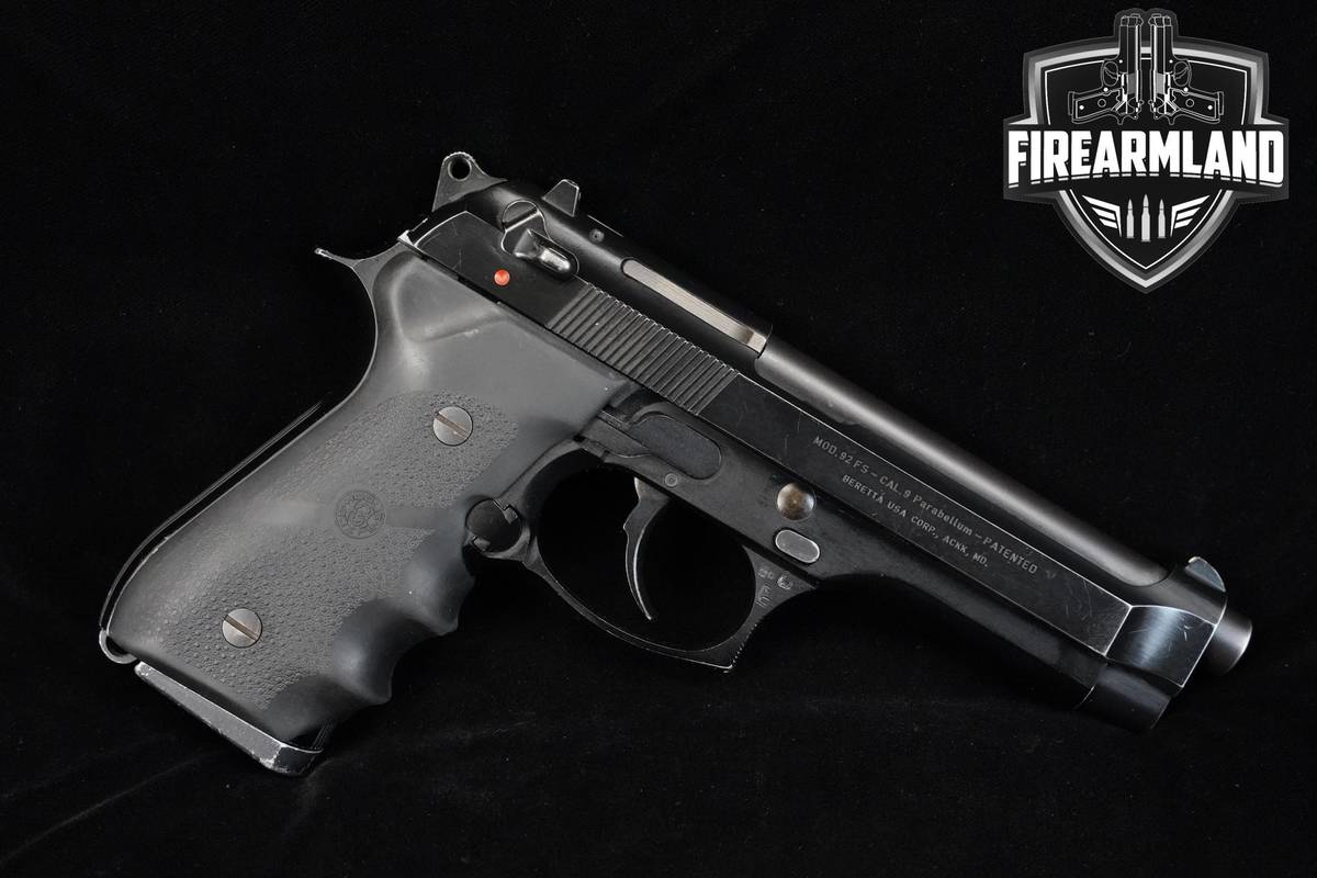 Beretta 92 FS 9mm 4.9" Beretta 92FS +2 MAGS & ORIG CASE