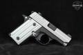 Sig Sauer P238 Two-Tone CA .380 ACP Black/Stainless in Excellent Condition Image 3