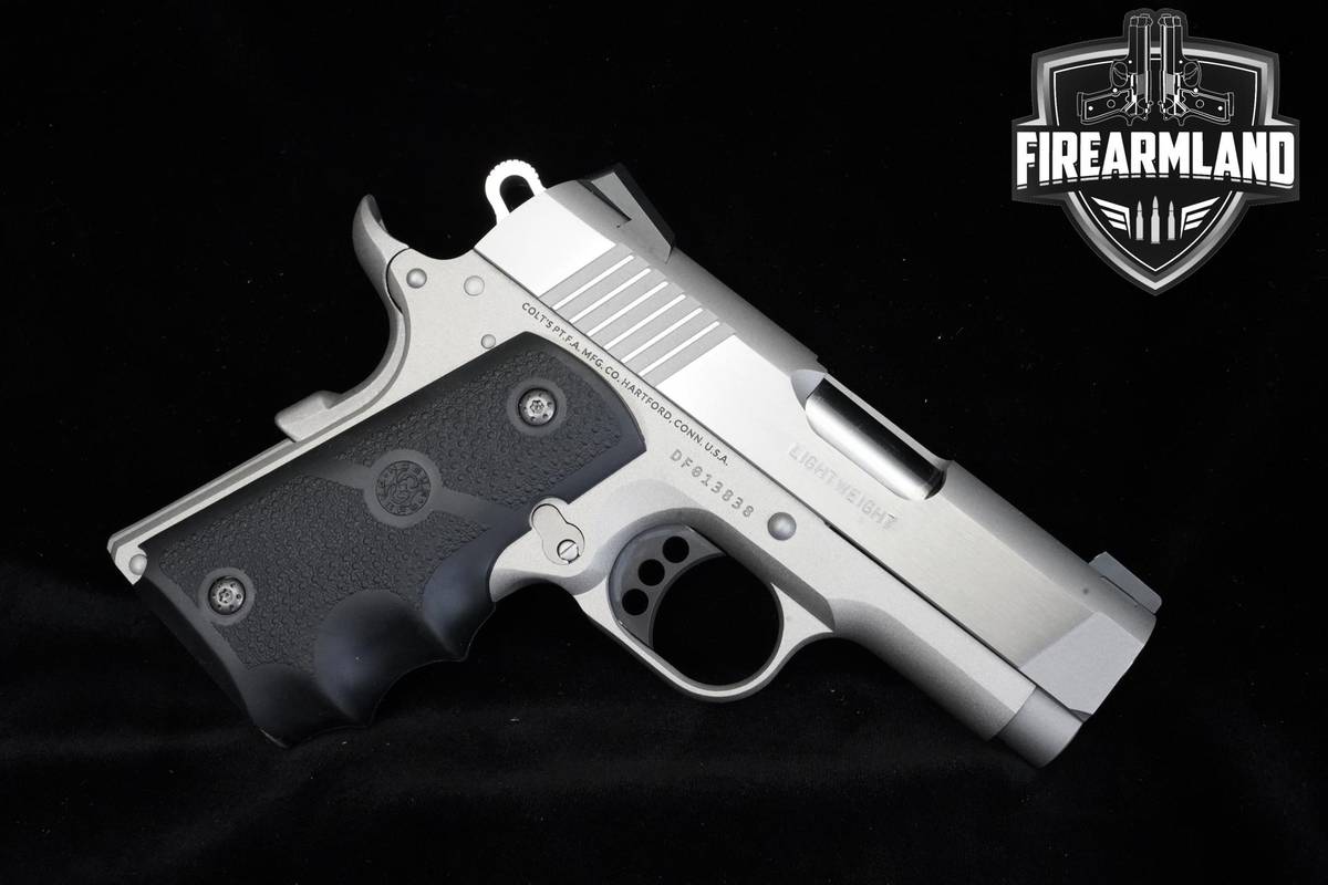 Colt Defender Lightweight 45 ACP 1911 3" Defender 1911A1 +ORIG CASE