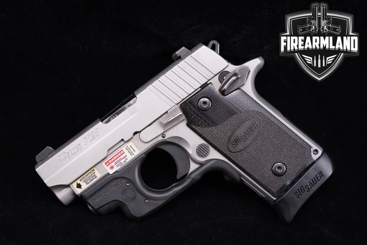 Sig Sauer P238 HD 380 ACP 1911 2.7" P 238 +4 MAGS & ORIG CASE