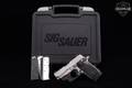 2010 Sig Sauer P238 HD .380 ACP Brushed Stainless in Good Condition Image 2