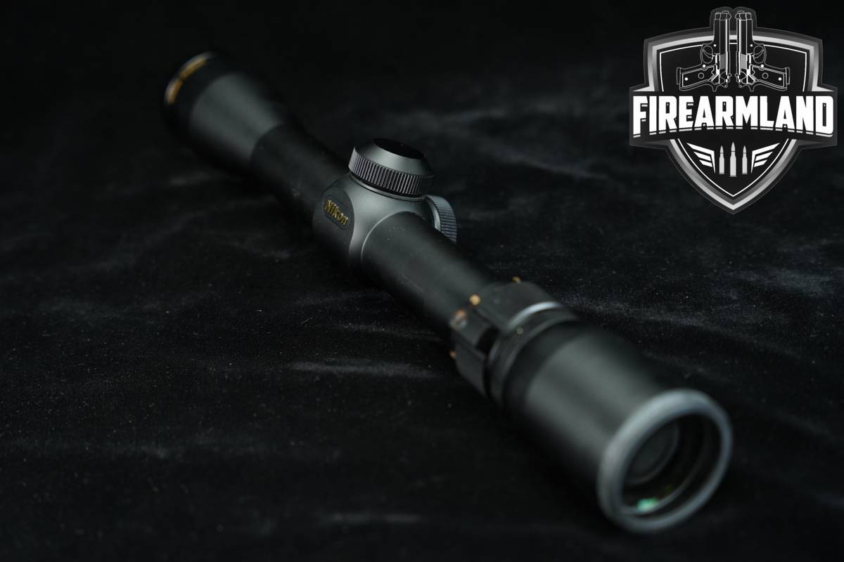 Nikon Prostaff 3-9x40mm SFP MOA Duplex Reticle Scope Pro Staff