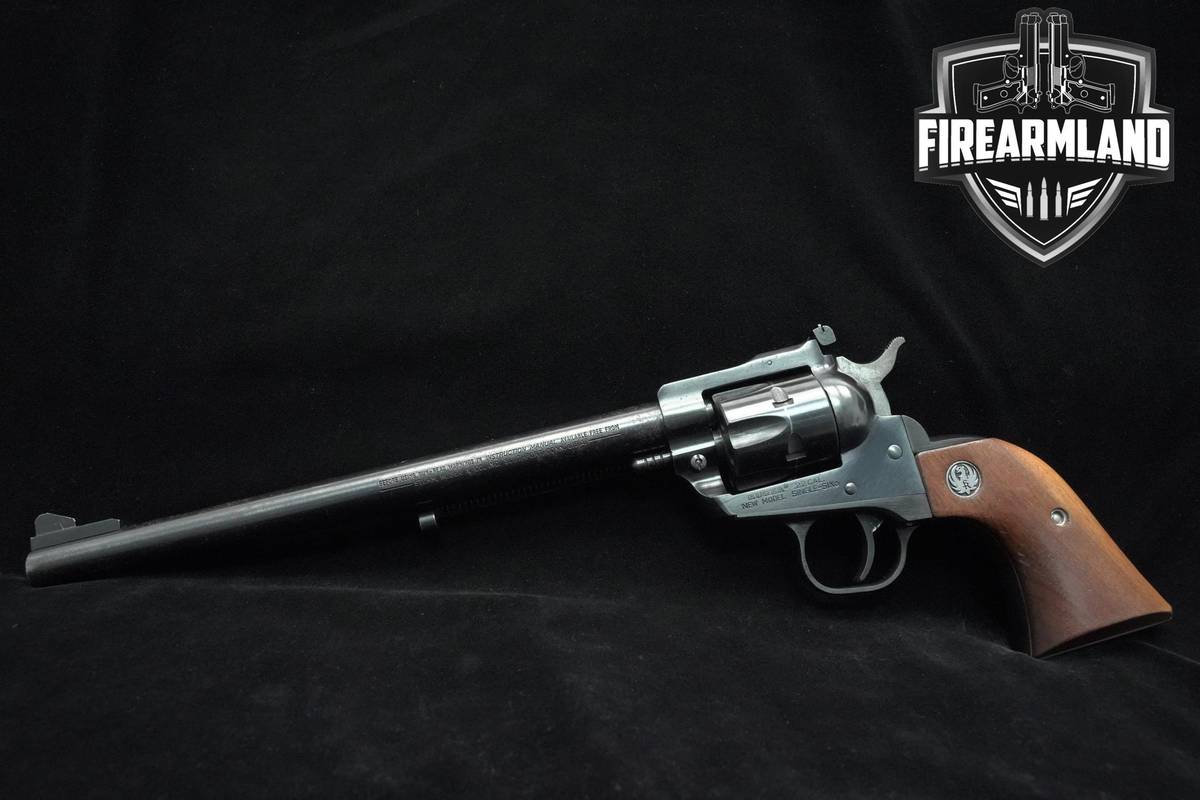 VINTAGE 1981 Ruger New Model Single-Six 22LR 9.5" Ruger Single-Six Single-6