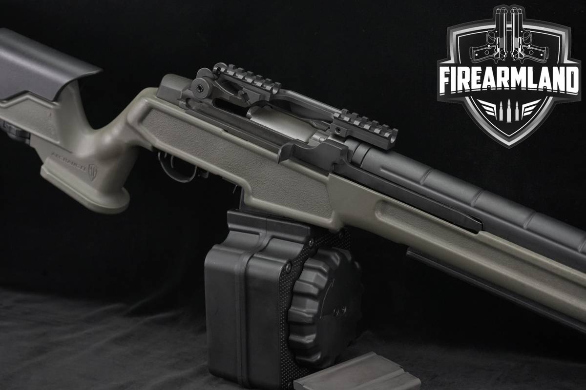 Springfield Armory M1A 308 Winchester 14 ARCHANGEL STOCK +2 MAGS