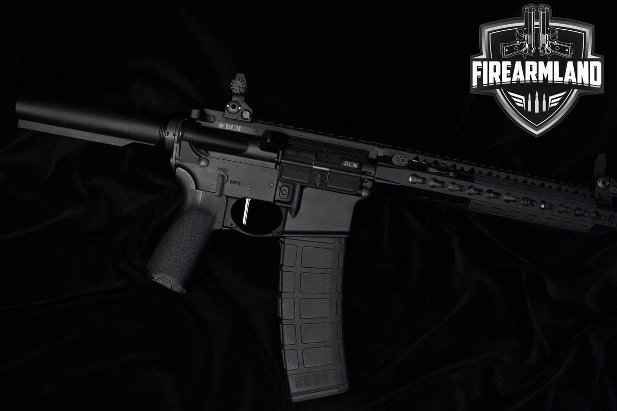 Bravo Company Mfg (BCM) BCM4 223 Rem 11.5" AR-15 AR15 AR BCM4 Carbon