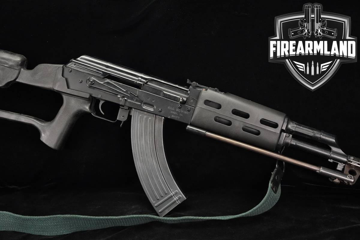 1993-1995 Maadi RPM 7.62x39 AKM AK47 AK-47 20" EGYPTIAN